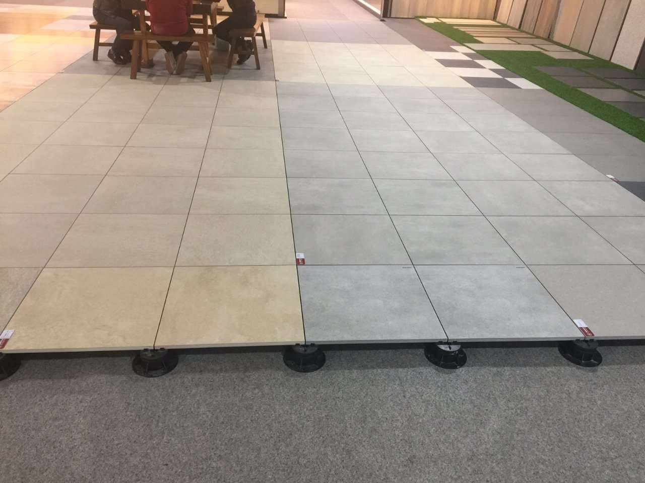 Adjustable Decking Tile Pedestal Deck Support for Courtyard Construction