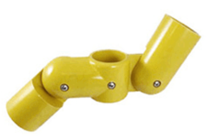 FRP/GRP HANDRAIL FITTINGS Round Tubes Connecting and Securing Handrail Systems