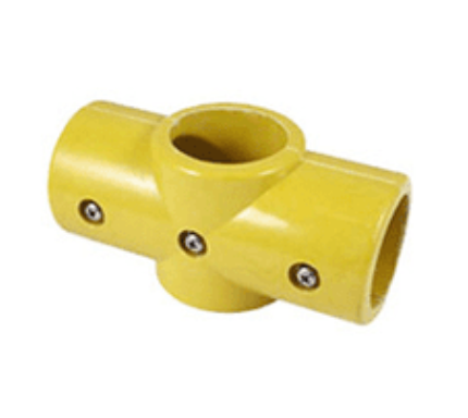FRP/GRP HANDRAIL FITTINGS Round Tubes Connecting and Securing Handrail Systems