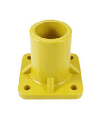 FRP/GRP HANDRAIL FITTINGS Round Tubes Connecting and Securing Handrail Systems