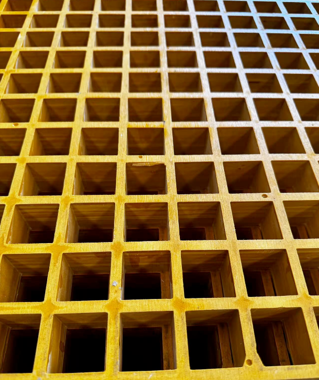 FRP Grating 38x38mm Standard Mesh