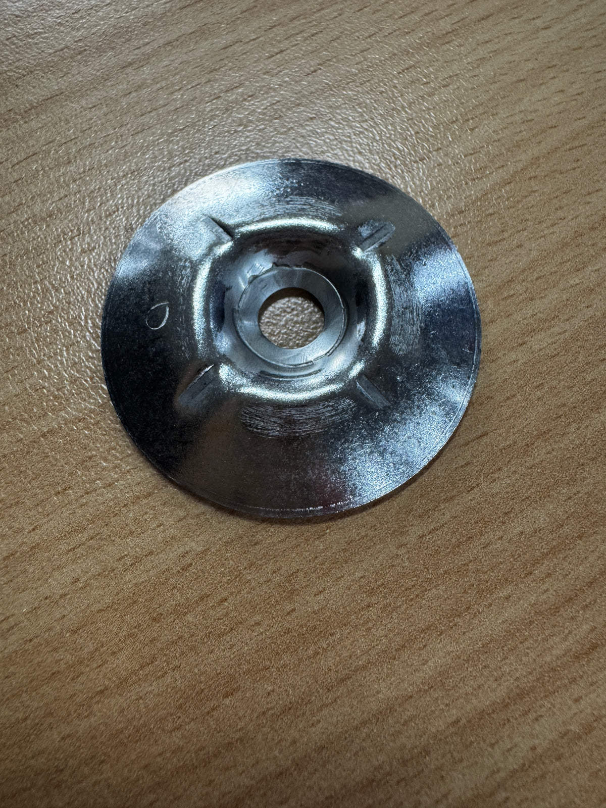 Stainless round dome clips for FRP mini mesh or mirco mesh grating