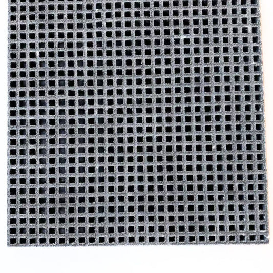 frp grate non-slip grit mini mesh19x19mm dark grey 1220x3660mm