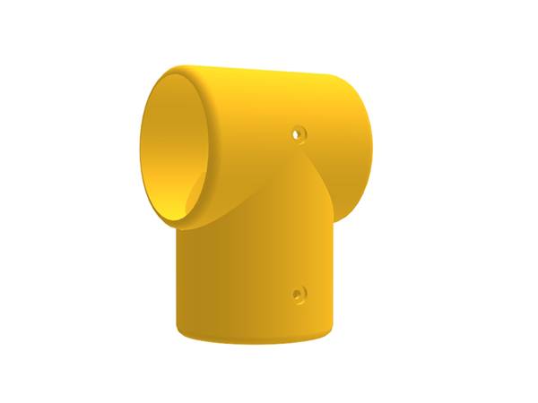 FRP/GRP HANDRAIL FITTINGS Round Tubes Connecting and Securing Handrail Systems