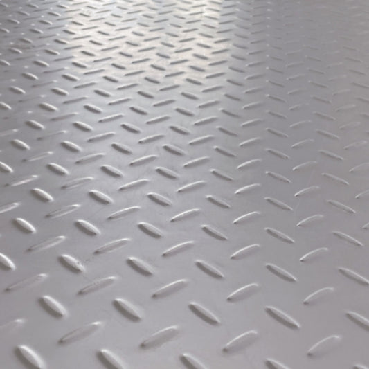 Diamond Solid Top FRP Grating 1220x3660mm 38x38mm mesh tickness 38mm