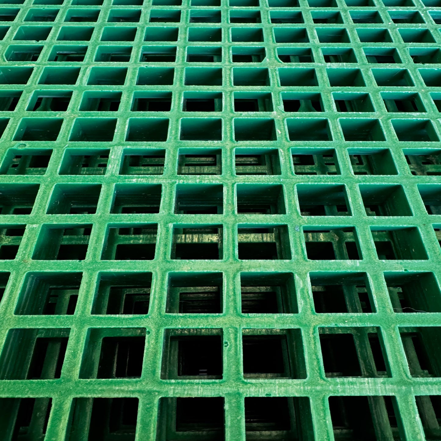 green frp grating for water treament
