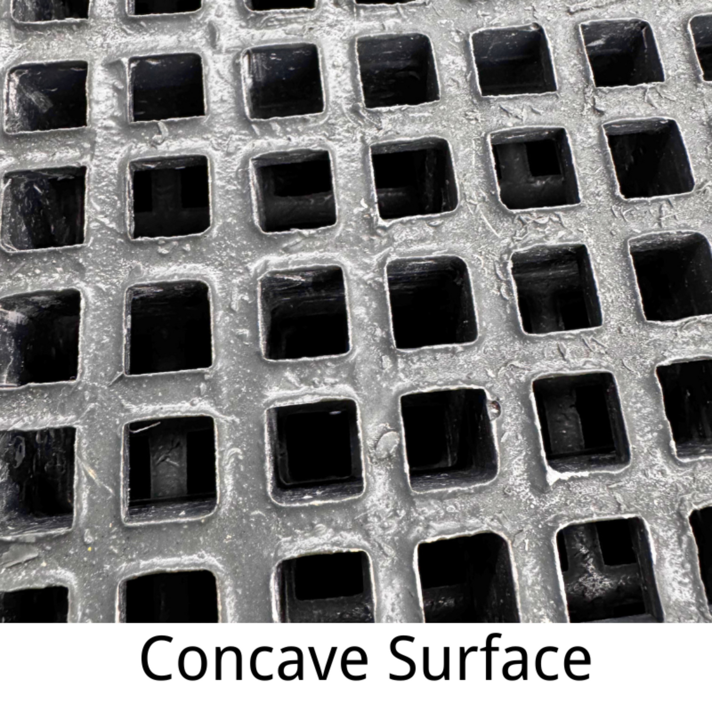 frp grating concave surface for ramps and walkways