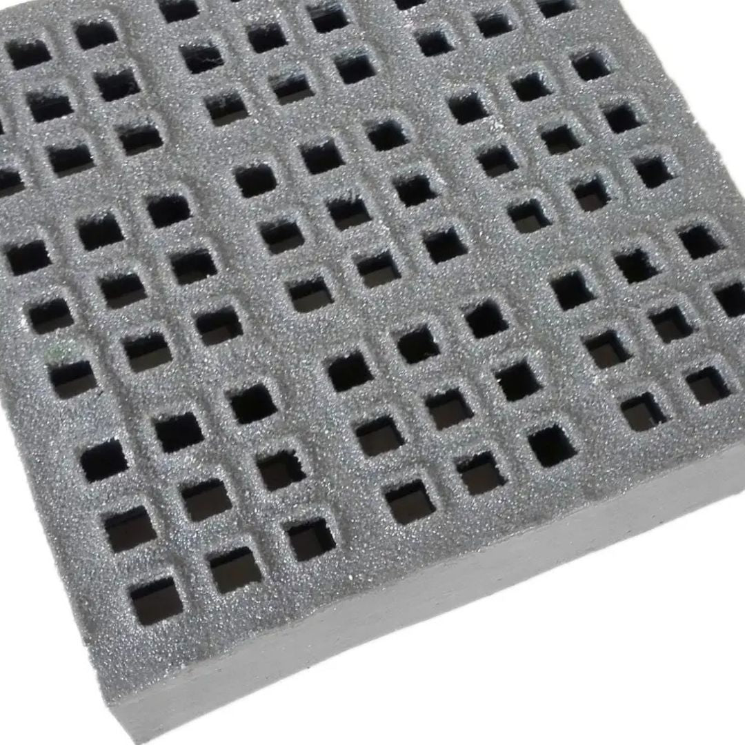 FRP Grating 12.7x12.7mm Micro Mesh