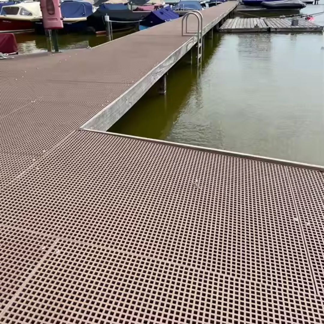 FRP Grating 12.7x12.7mm Micro Mesh