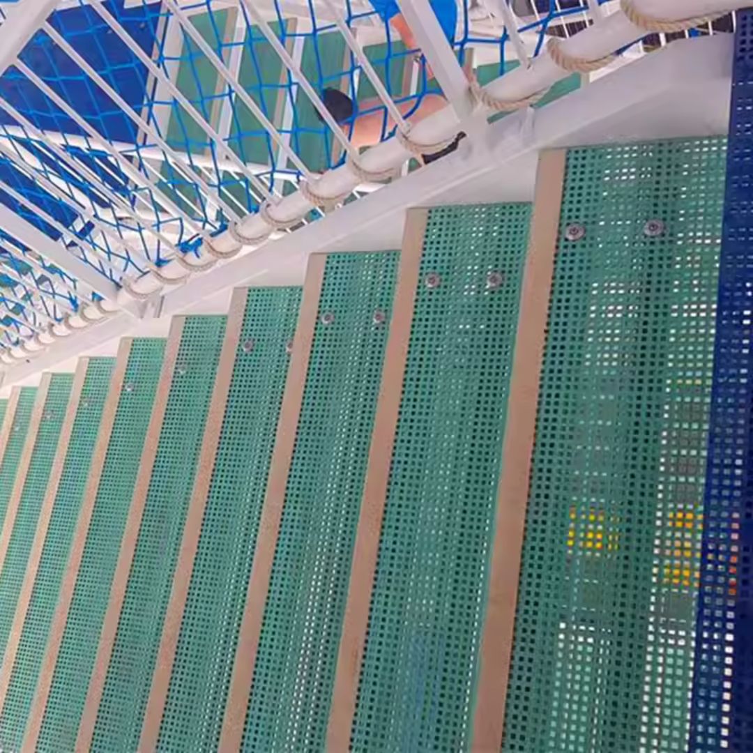 FRP Grating 12.7x12.7mm Micro Mesh