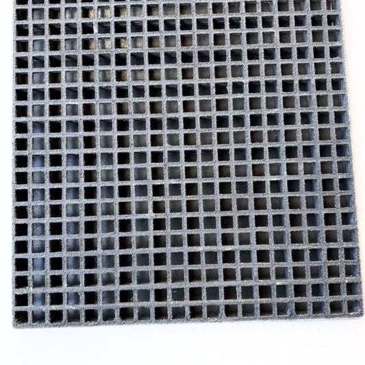 FRP Anti-Slip Grating 25x25mm Mini Mesh 25mm Thick