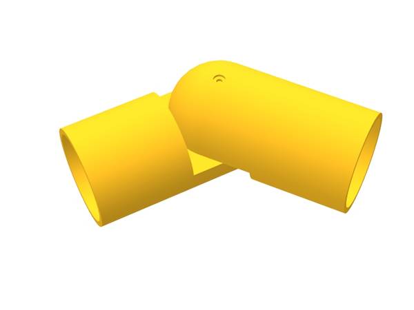 FRP/GRP HANDRAIL FITTINGS Round Tubes Connecting and Securing Handrail Systems