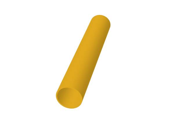 FRP round tube sold by per meter