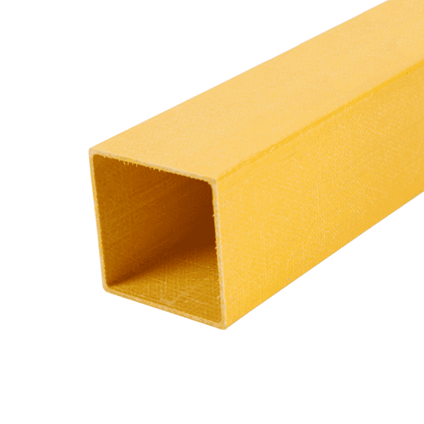 FRP square tube sold by per meter