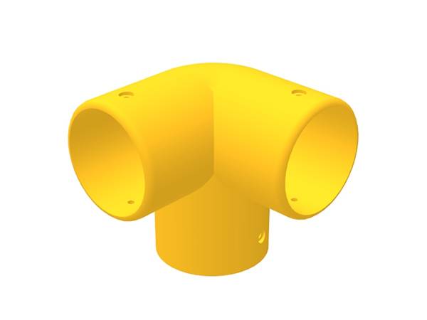 FRP/GRP HANDRAIL FITTINGS Round Tubes Connecting and Securing Handrail Systems