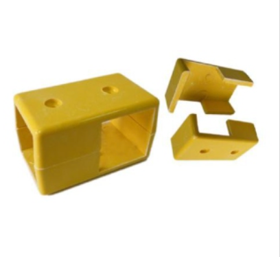 FRP/GRP HANDRAIL FITTINGS – Square Tubes Connecting and Securing Handrail Systems