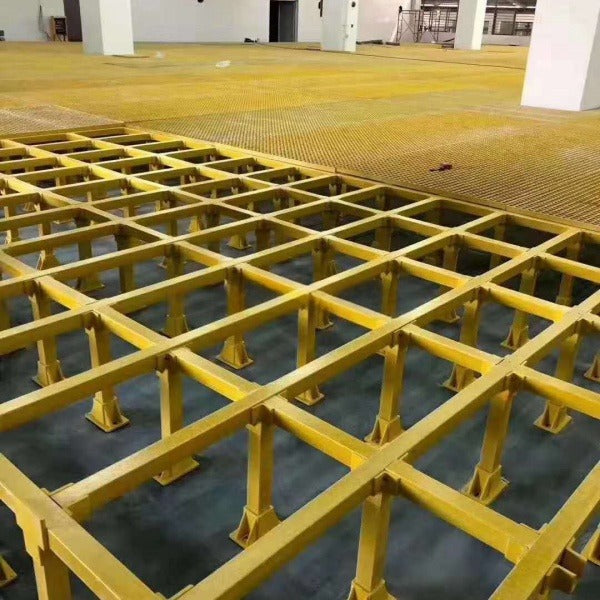 FRP/GRP HANDRAIL FITTINGS – Square Tubes Connecting and Securing Handrail Systems