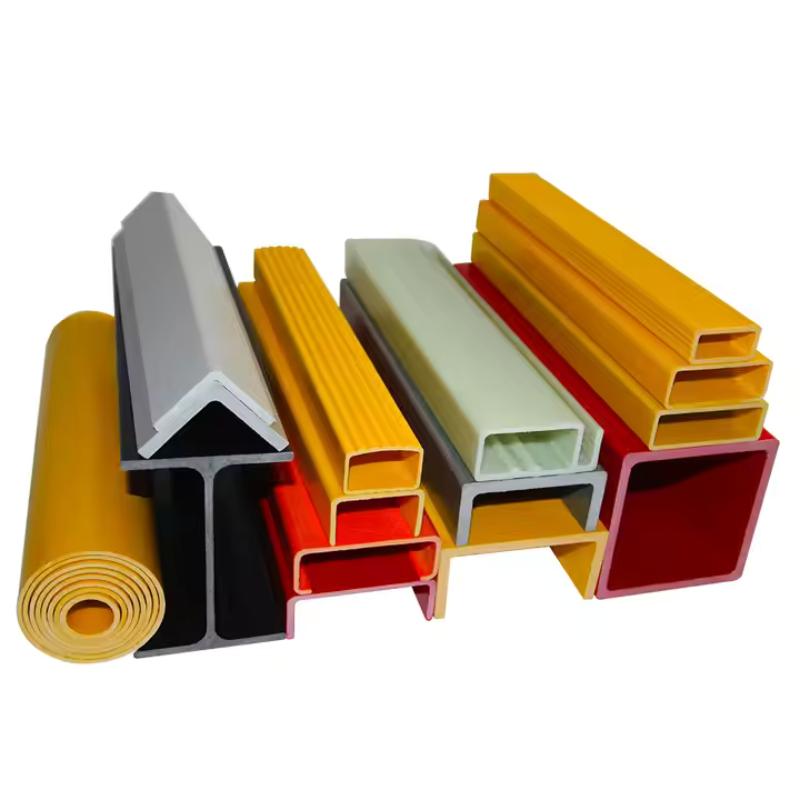 FRP Pultruded Profiles – ESA GRATING