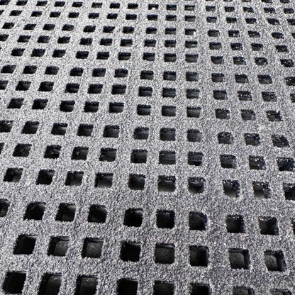 FRP Grating 12.7x12.7mm Micro Mesh non-slip grit