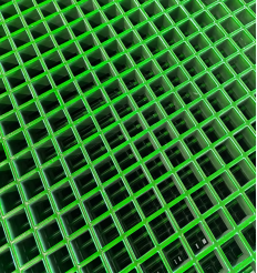 FRP Grating 38x38mm Standard Mesh