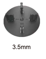 Adjustable Decking Tile Pedestal Deck Support for Courtyard Construction