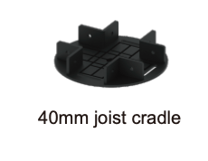 Adjustable Decking Tile Pedestal Deck Support for Courtyard Construction