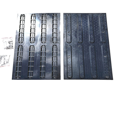 FRP tactile indicator hazard and directional 300x600mm