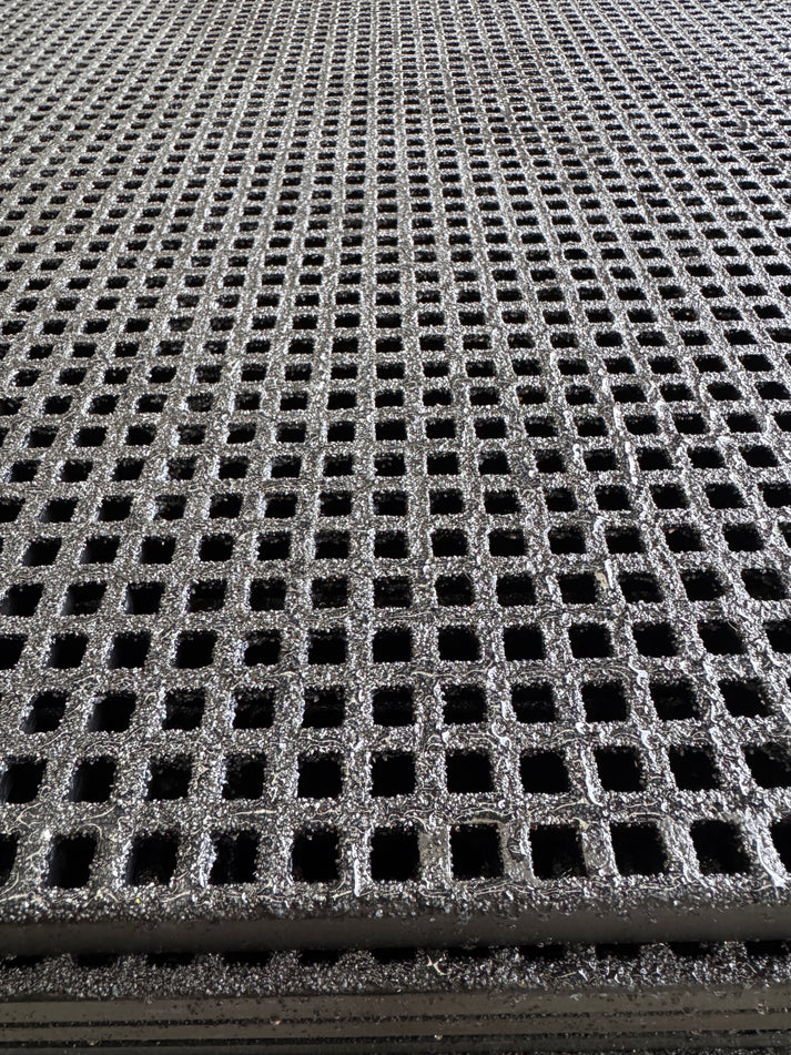 Non-Slip FRP Grating 19x19mm Mini Mesh Dark Grey | ESA Grating – ESA ...