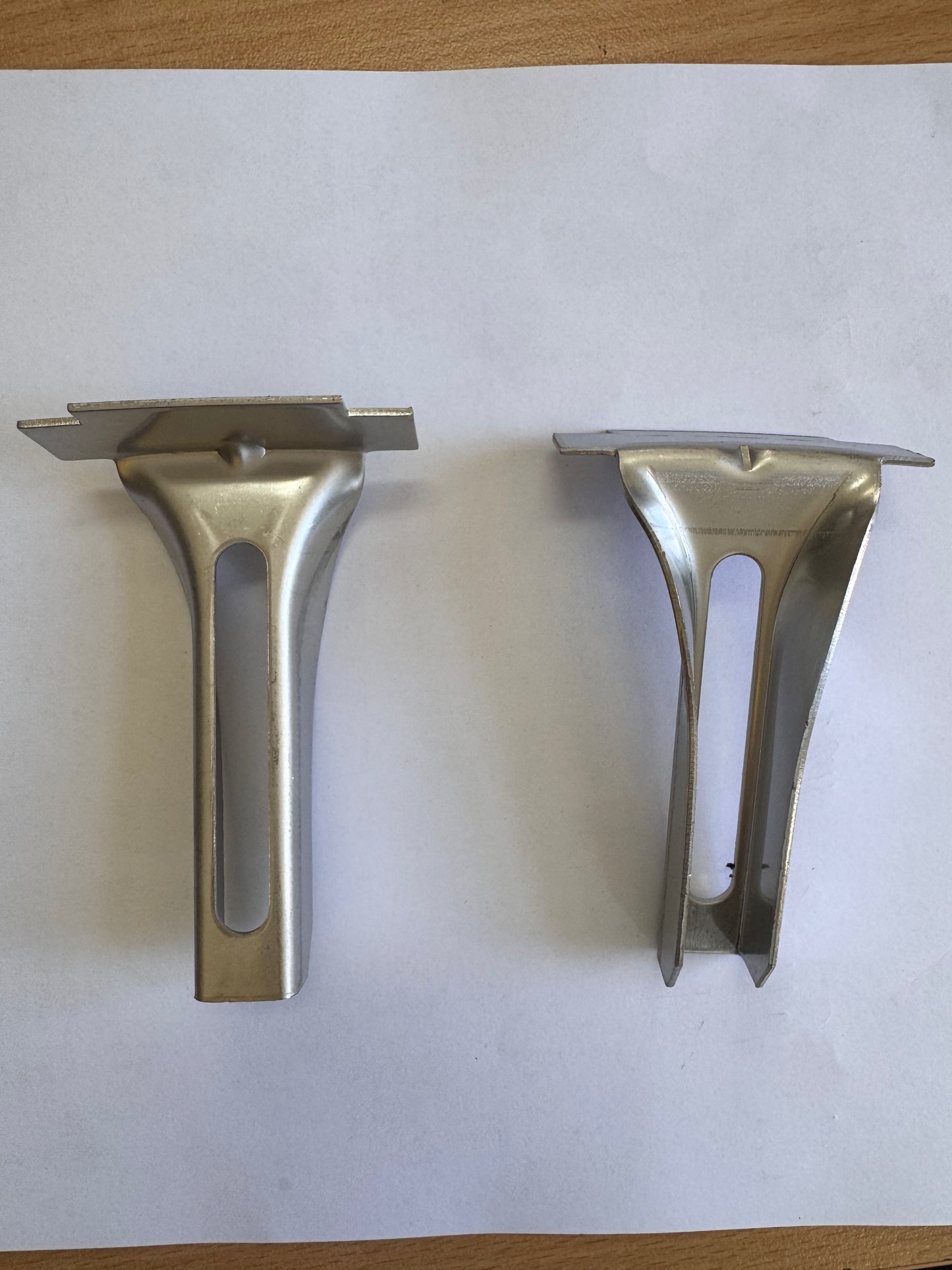 J clamp 50x50mm mesh FRP grating installation