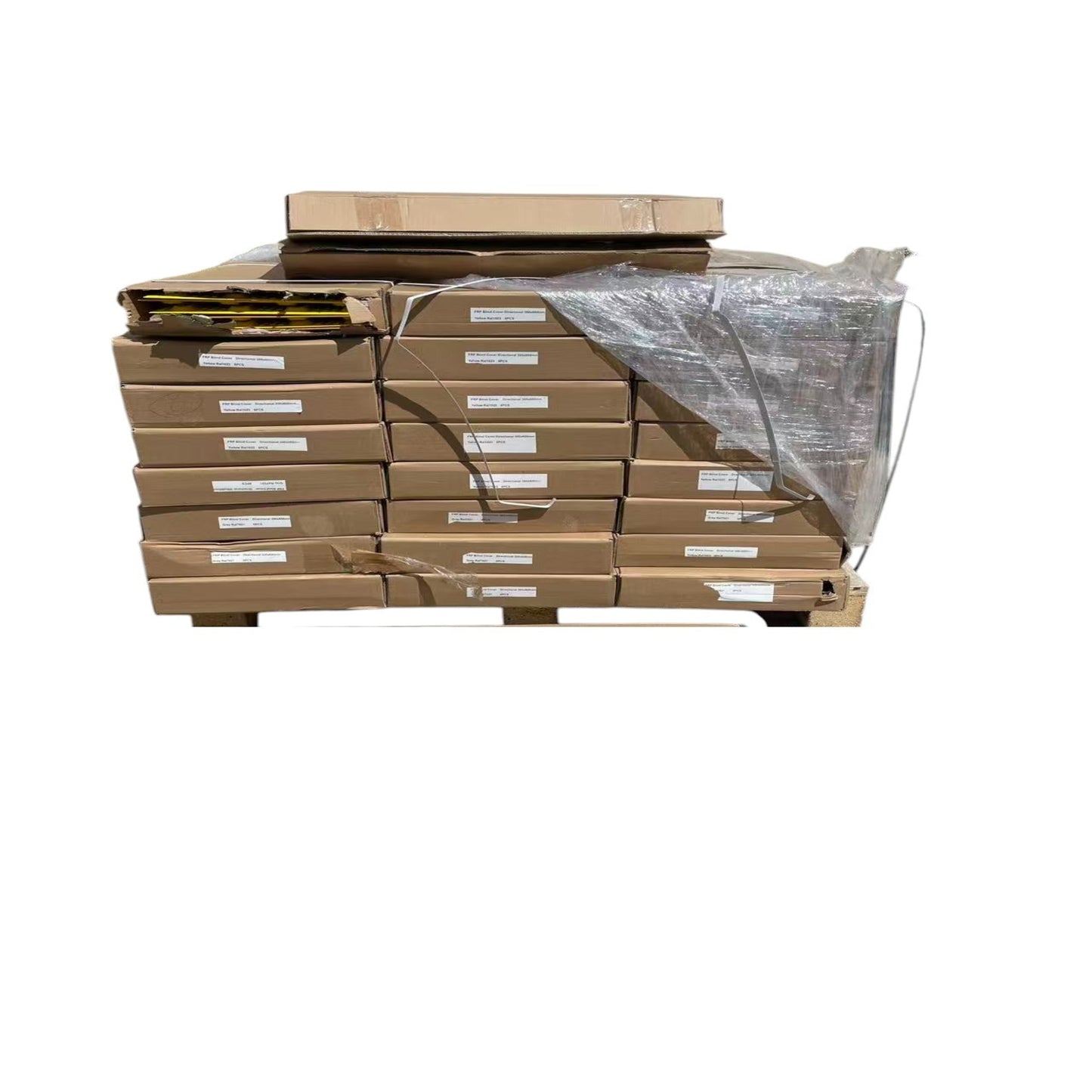 FRP tactile indicator hazard and directional 300x600mm