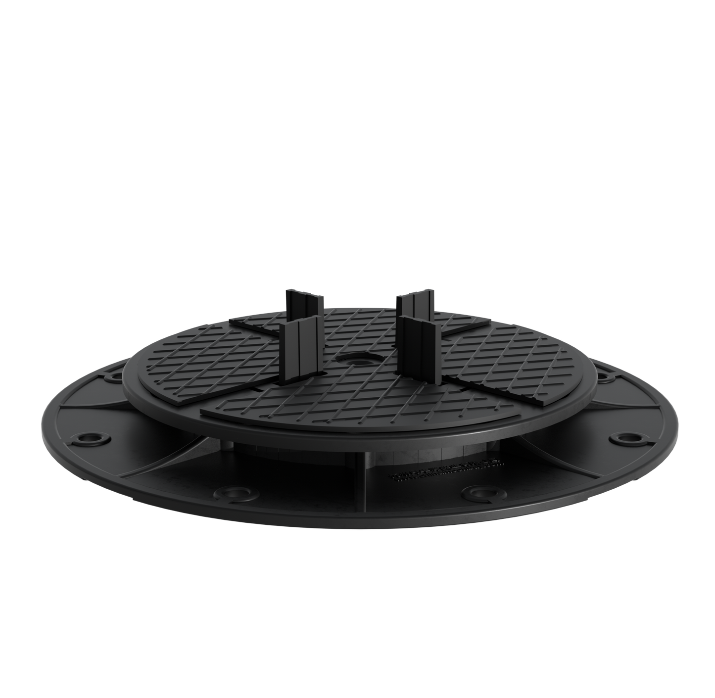 Adjustable Decking Tile Pedestal Deck Support for Courtyard Construction