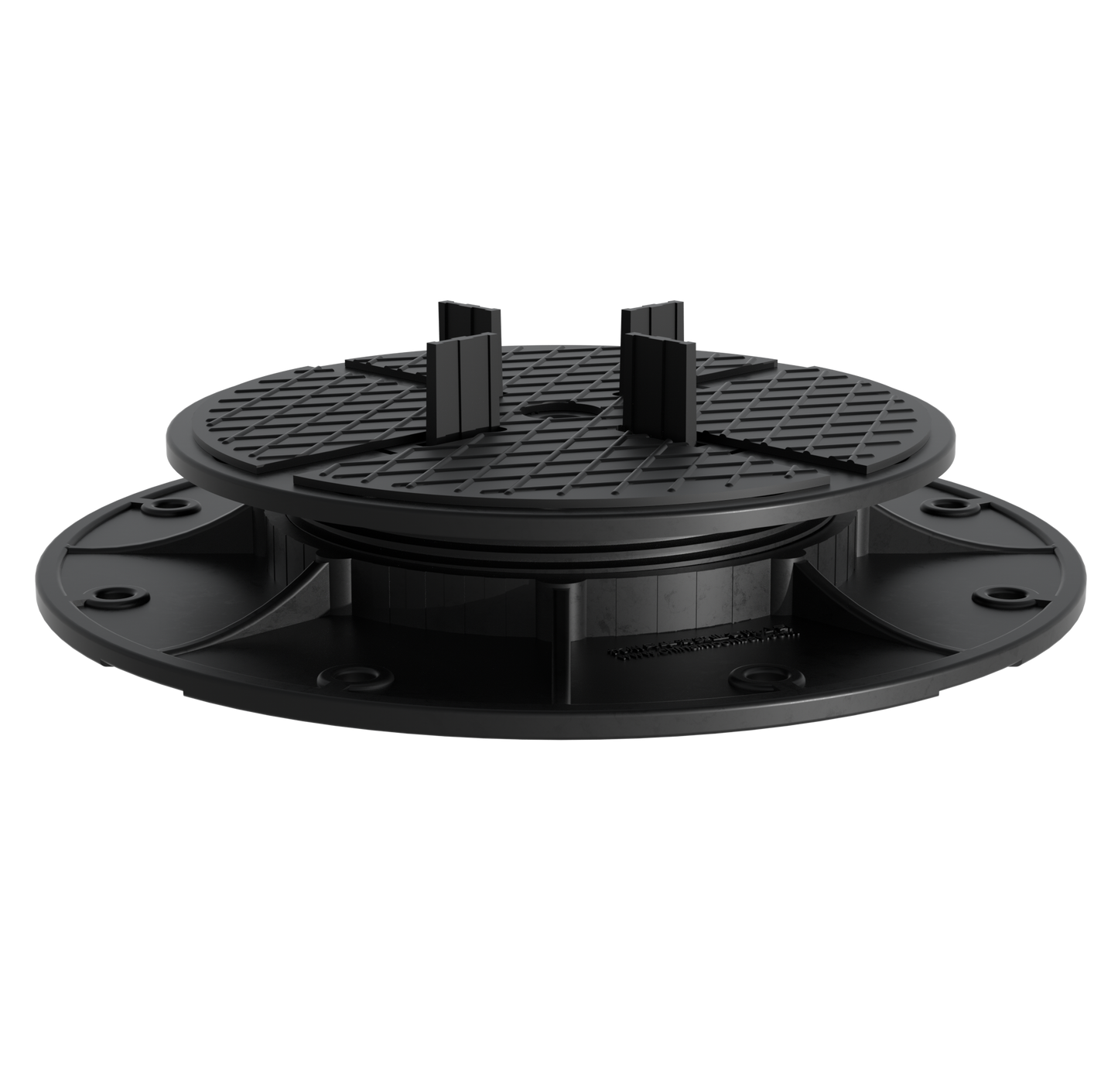 Adjustable Decking Tile Pedestal Deck Support for Courtyard Construction