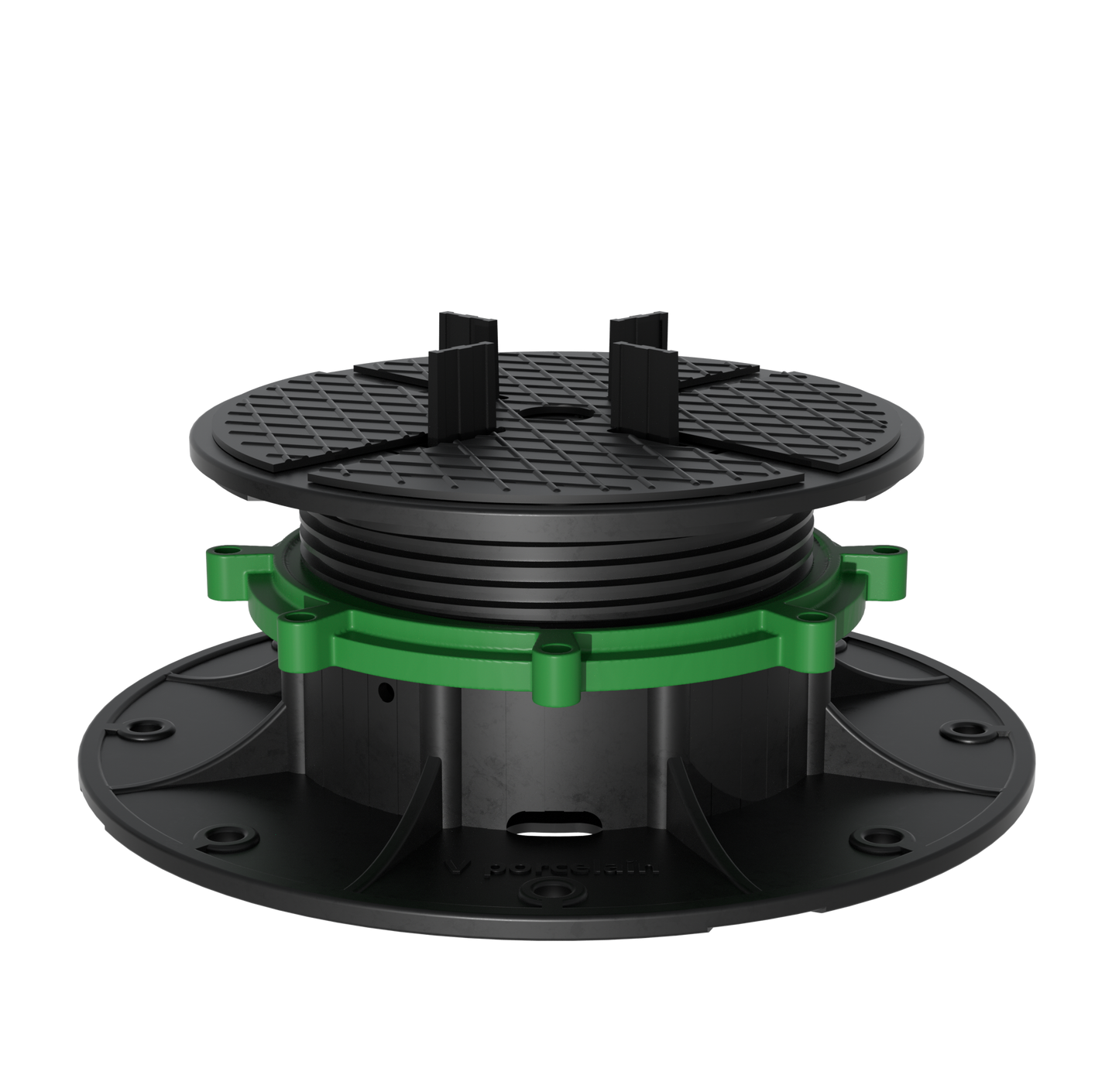 Adjustable Decking Tile Pedestal Deck Support for Courtyard Construction