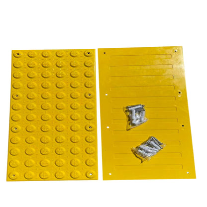 FRP tactile indicator hazard and directional 300x600mm