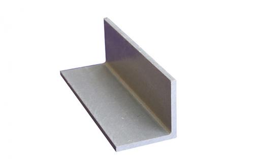 FRP equal angle light grey structural profile