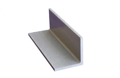 FRP equal angle light grey structural profile