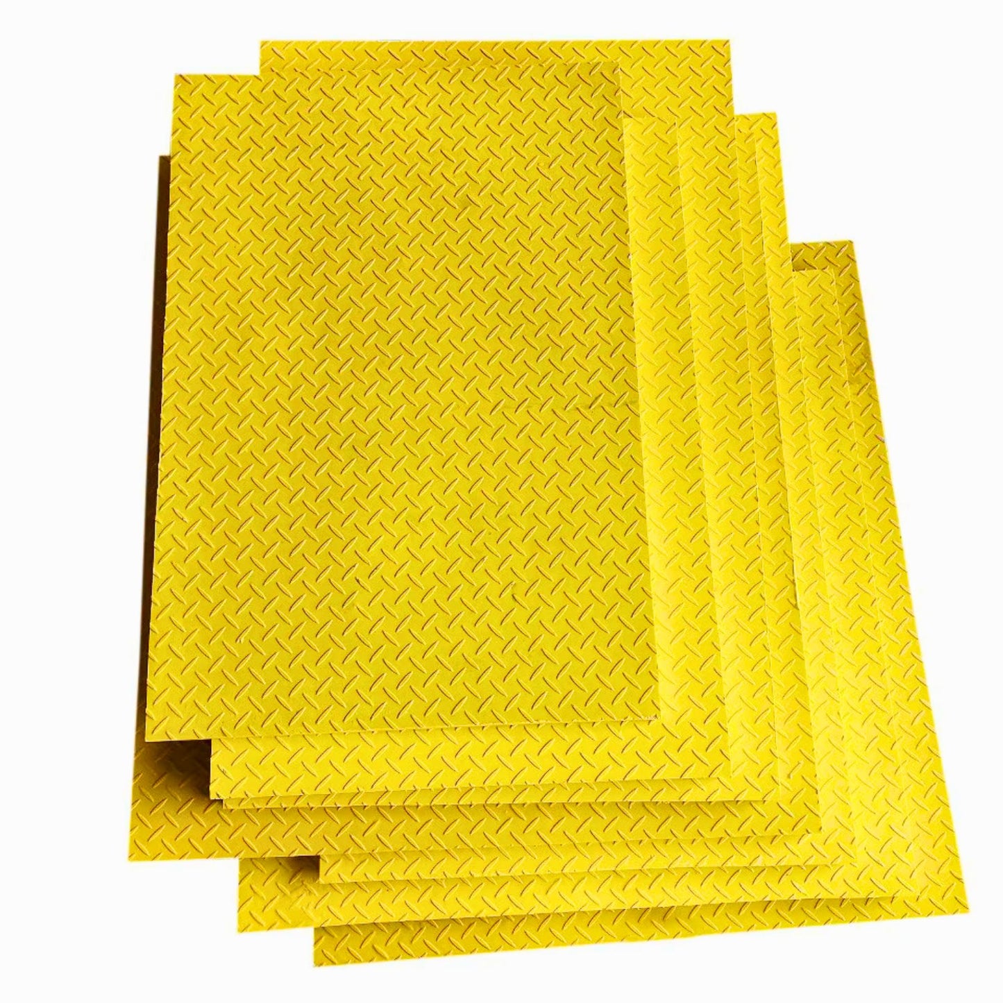 Diamond Solid Top FRP Grating 1220x3660mm 38x38mm mesh tickness 38mm