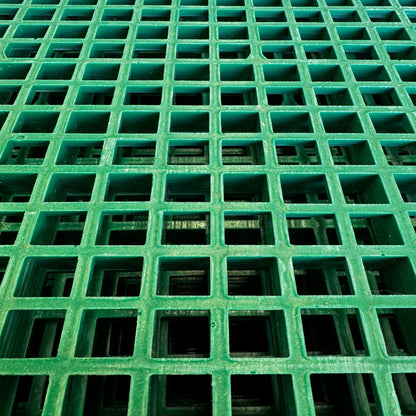 green frp grating for water treament