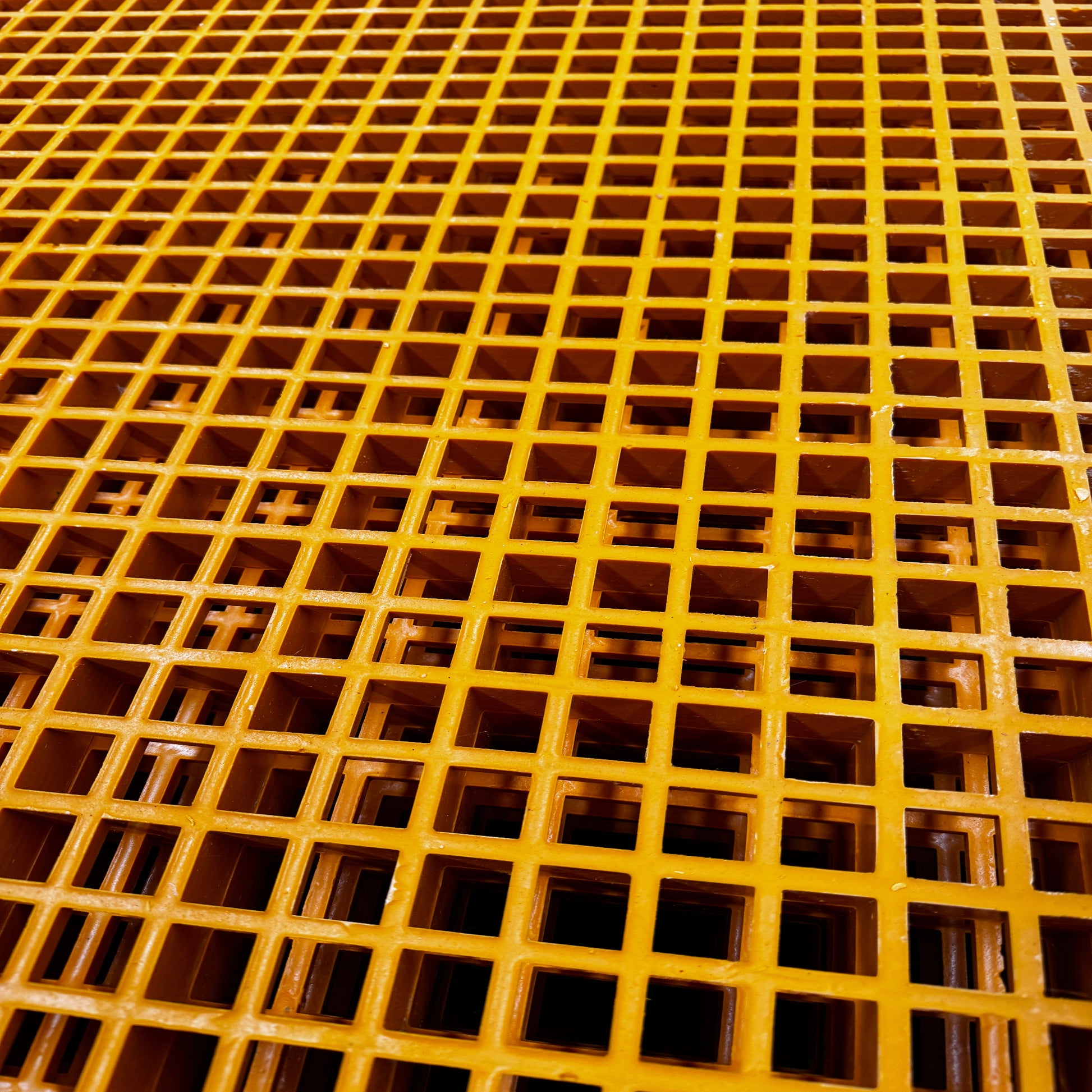 frp grating concave surface mini mesh