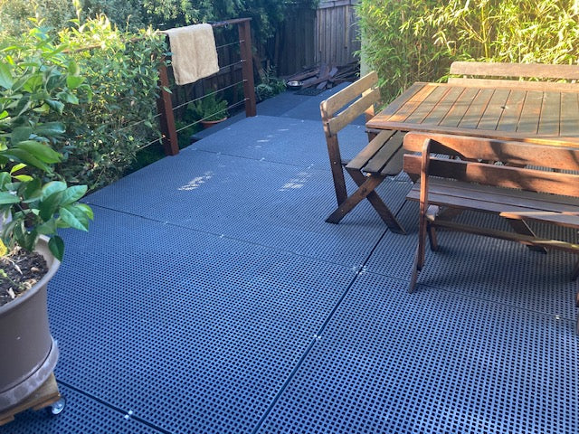 FRP mini mesh dceking flooring