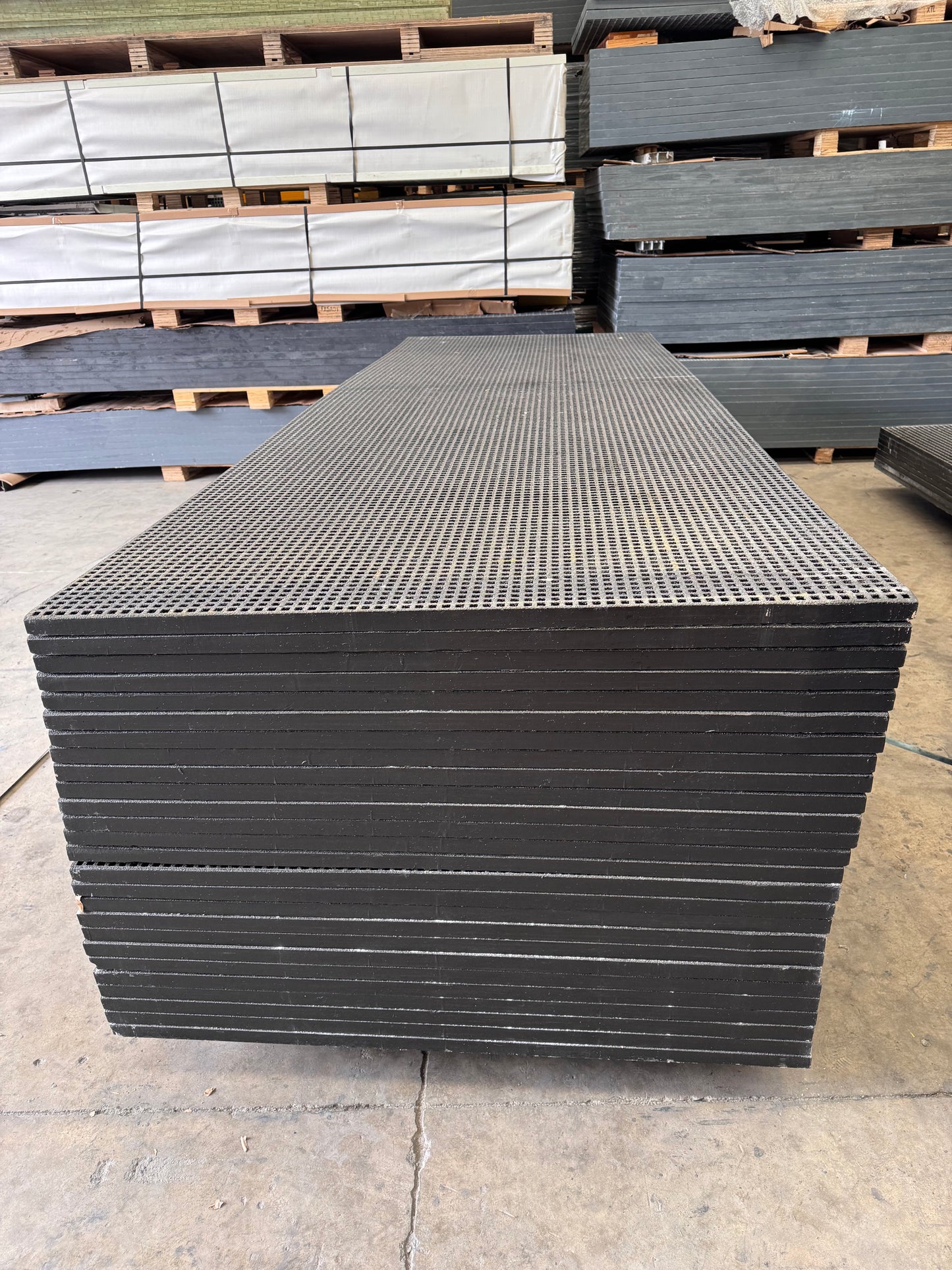 frp grate non-slip grit mini mesh 19x19mm