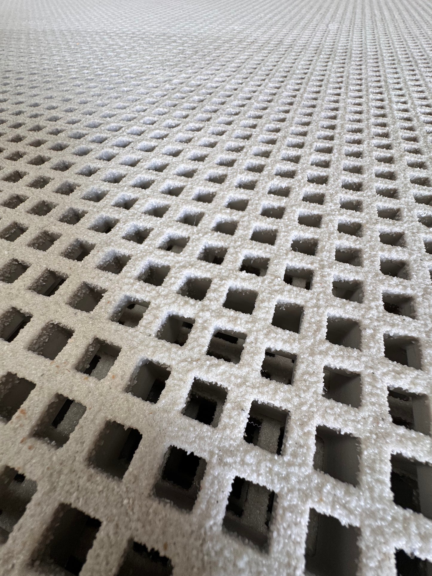 frp grate non-slip grit mini mesh 19x19mm