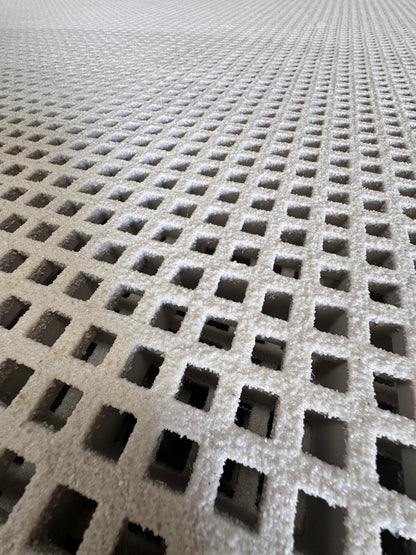 frp grate non-slip grit mini mesh 19x19mm