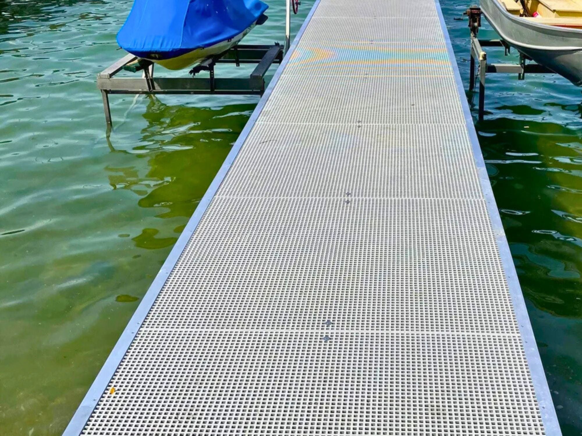frp marina jetty walkway