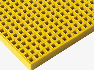 frp grate non-slip grit mini mesh 19x19mm