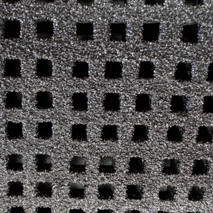 FRP Grating 12.7x12.7mm Micro Mesh non-slip grit