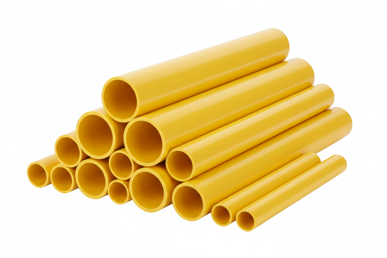 FRP Round Tubes Product Image