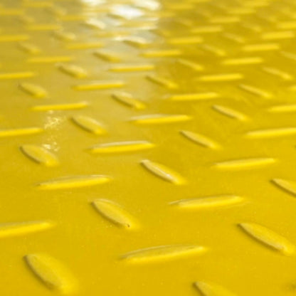 Diamond Solid Top FRP Grating 1220x3660mm 38x38mm mesh tickness 38mm