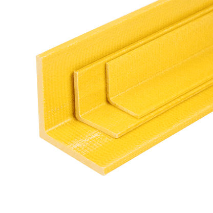 FRP profiles equal angle sold by per meter