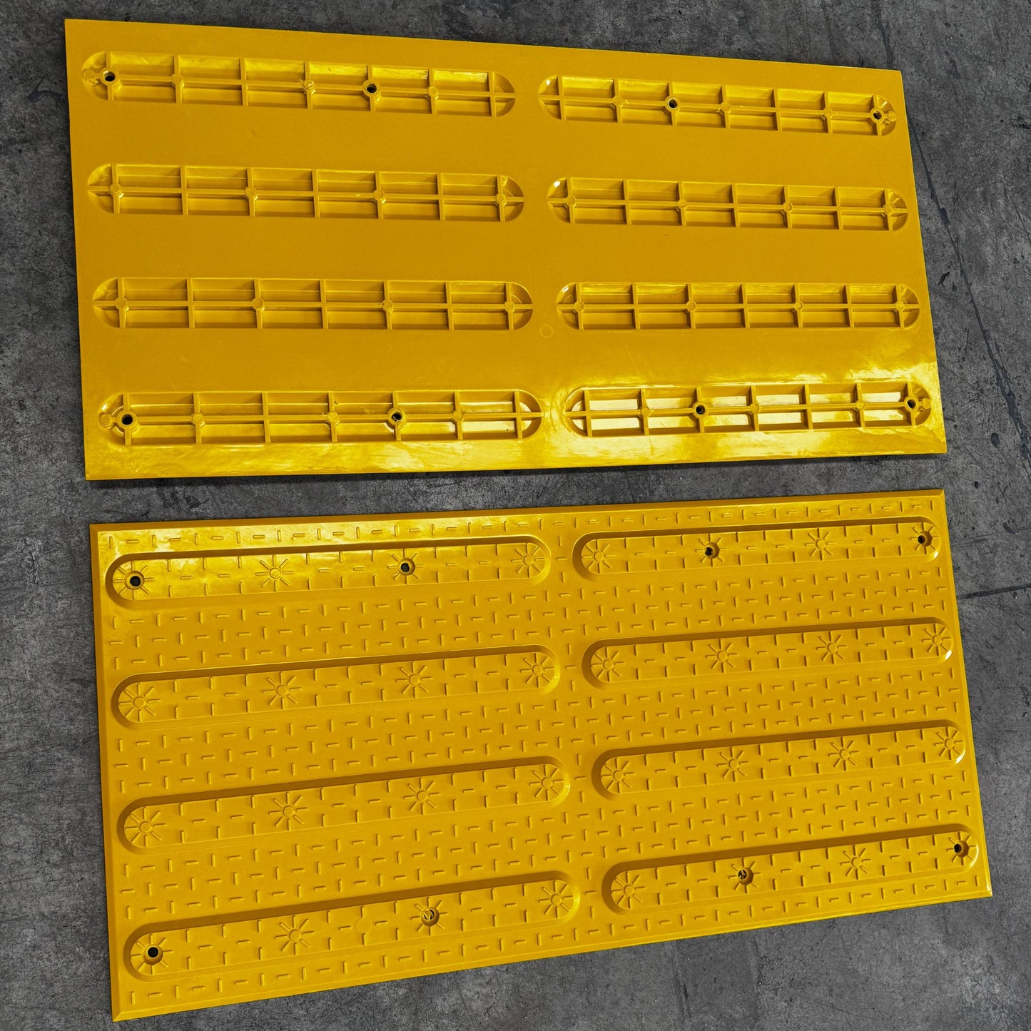 FRP tactile indicator hazard and directional 300x600mm